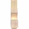 Ekena Millwork Redmond Rough Sawn Timber Gable Bracket, Douglas Fir, 84"W x 24"H x 6"D x 6"F, 7/12 Pitch GBW084X24X0606RED00RDF - alternate 2